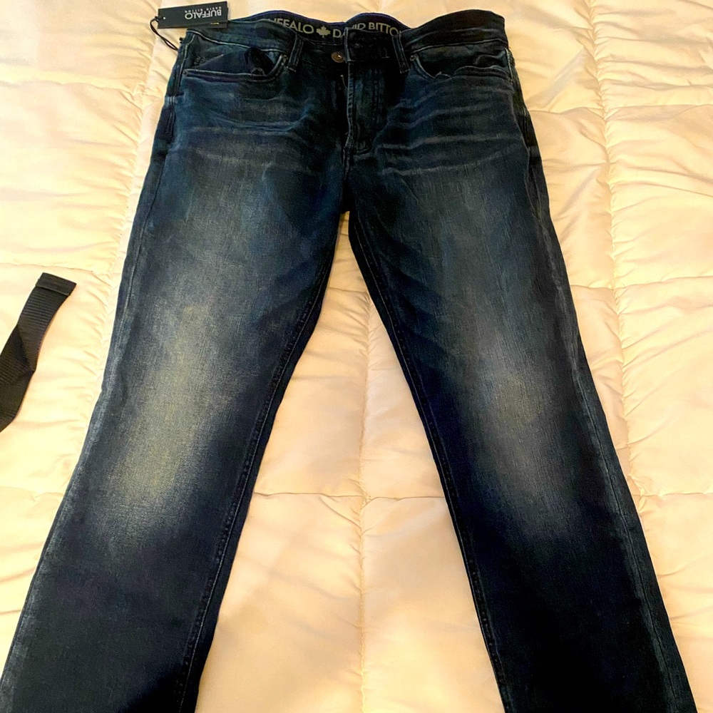 David Buffalo Bitton Jeans. Skinny stretch 34x32 NWT